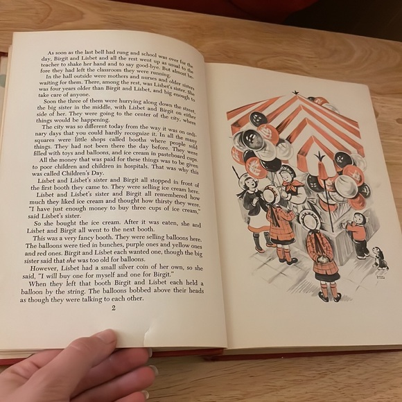 From Many Lands The Children’s Hour vintage hardcover 1953 book 9 - Picture 17 of 17